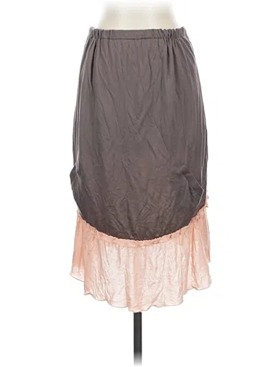 Pre-owned Corey Lynn Calter Casual Dress In Brown