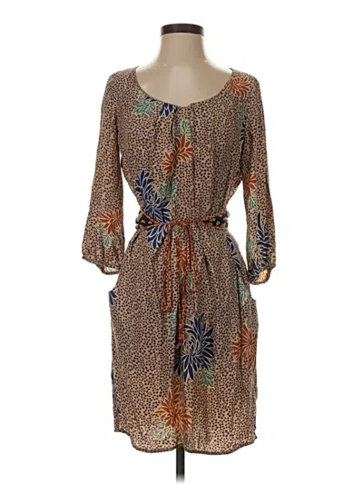 Pre-owned Corey Lynn Calter Casual Dress In Brown
