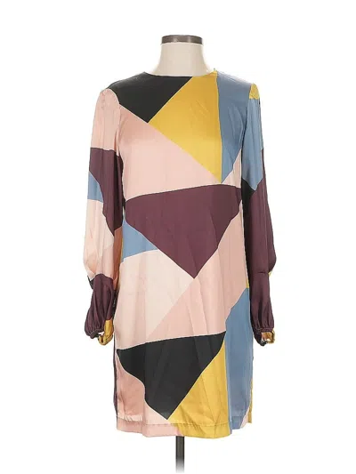 Pre-owned Corey Lynn Calter Casual Dress In Brown