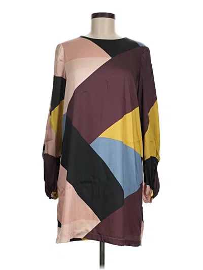 Pre-owned Corey Lynn Calter Casual Dress In Brown