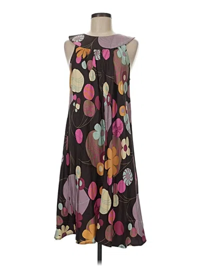 Pre-owned Corey Lynn Calter Casual Dress In Brown