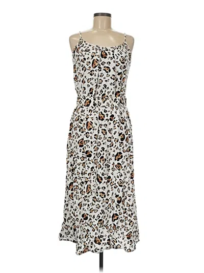 Pre-owned Corey Lynn Calter Casual Dress In Brown