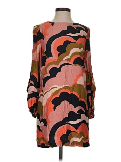Pre-owned Corey Lynn Calter Casual Dress In Brown