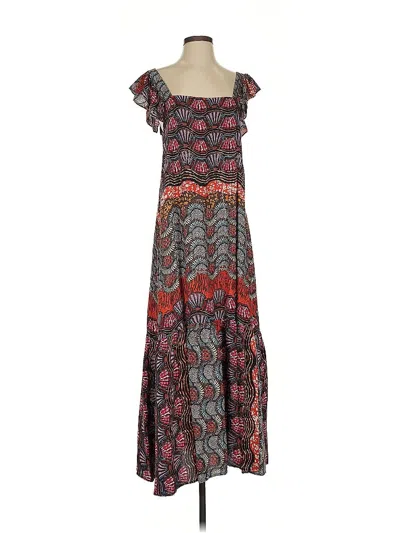 Pre-owned Corey Lynn Calter Casual Dress In Gray