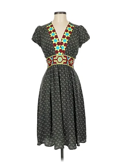 Pre-owned Corey Lynn Calter Casual Dress In Gray