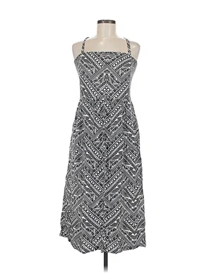 Pre-owned Corey Lynn Calter Casual Dress In Gray