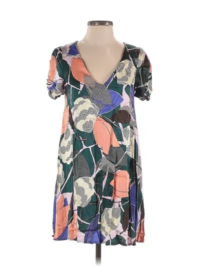 Pre-owned Corey Lynn Calter Casual Dress In Gray