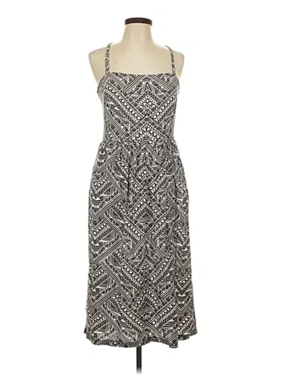 Pre-owned Corey Lynn Calter Casual Dress In Gray