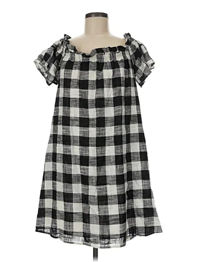 Pre-owned Corey Lynn Calter Casual Dress In Gray