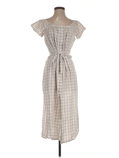 Pre-owned Corey Lynn Calter Casual Dress In Gray