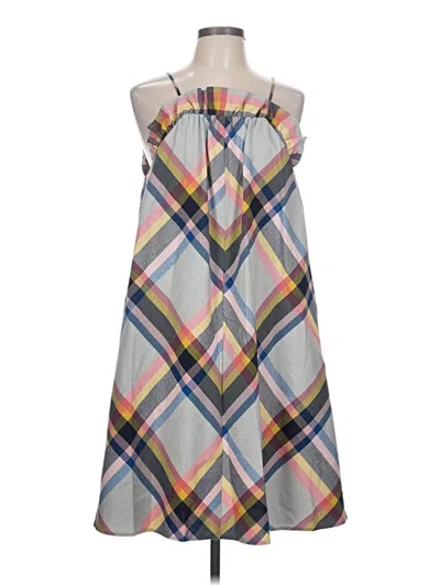 Pre-owned Corey Lynn Calter Casual Dress In Gray