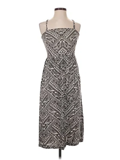 Pre-owned Corey Lynn Calter Casual Dress In Gray