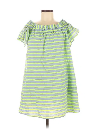 Pre-owned Corey Lynn Calter Casual Dress In Green