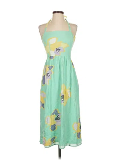 Pre-owned Corey Lynn Calter Casual Dress In Green