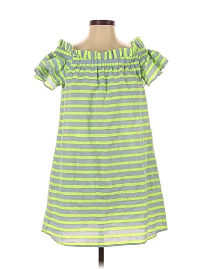 Pre-owned Corey Lynn Calter Casual Dress In Green