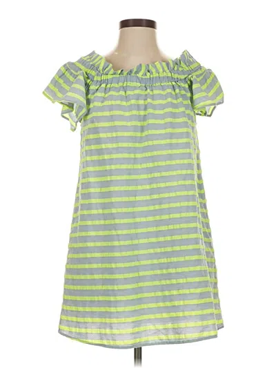Pre-owned Corey Lynn Calter Casual Dress In Green