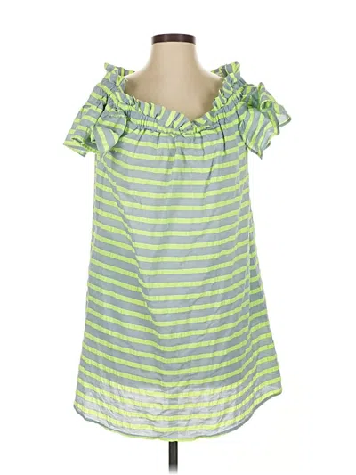 Pre-owned Corey Lynn Calter Casual Dress In Green