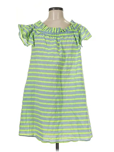 Pre-owned Corey Lynn Calter Casual Dress In Green