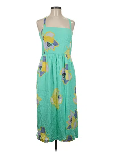Pre-owned Corey Lynn Calter Casual Dress In Green