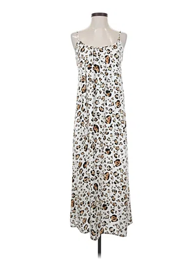 Pre-owned Corey Lynn Calter Casual Dress In Ivory