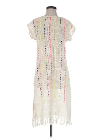 Pre-owned Corey Lynn Calter Casual Dress In Ivory