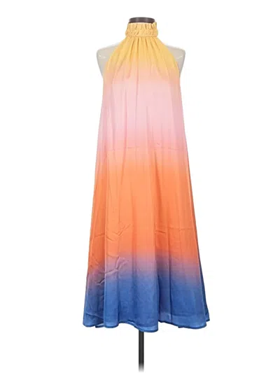 Pre-owned Corey Lynn Calter Casual Dress In Orange
