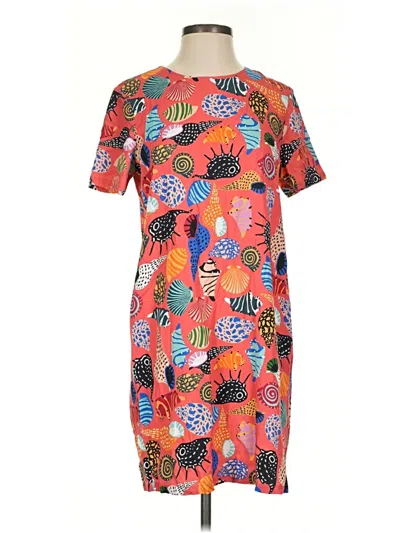 Pre-owned Corey Lynn Calter Casual Dress In Orange