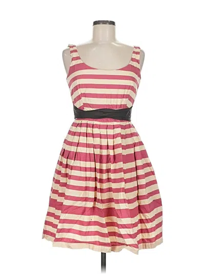 Pre-owned Corey Lynn Calter Casual Dress In Pink