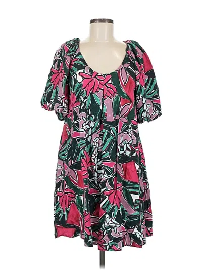 Pre-owned Corey Lynn Calter Casual Dress In Pink