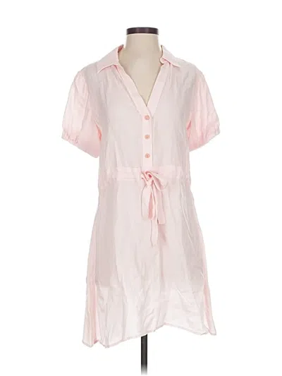 Pre-owned Corey Lynn Calter Casual Dress In Pink