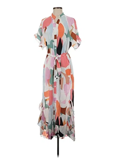 Pre-owned Corey Lynn Calter Casual Dress In Pink