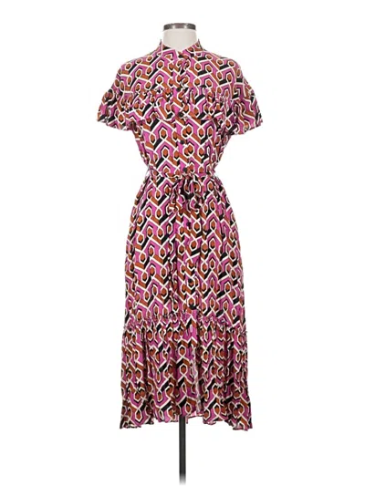 Pre-owned Corey Lynn Calter Casual Dress In Pink