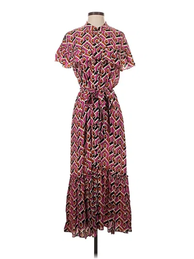 Pre-owned Corey Lynn Calter Casual Dress In Pink
