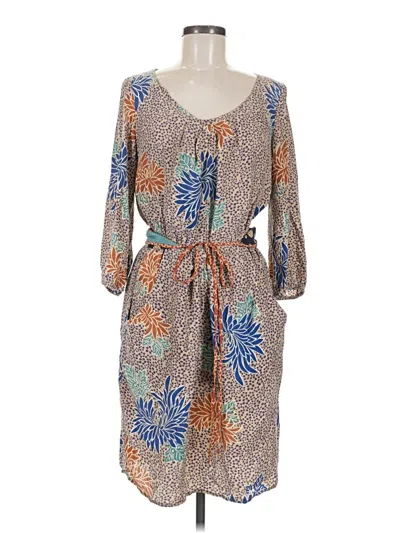 Pre-owned Corey Lynn Calter Casual Dress In Tan