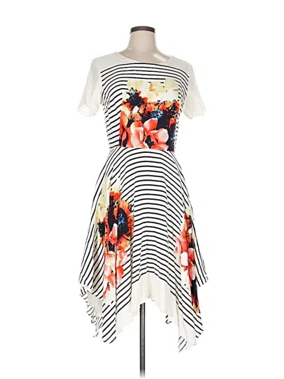 Pre-owned Corey Lynn Calter Casual Dress In White