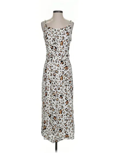Pre-owned Corey Lynn Calter Casual Dress In White