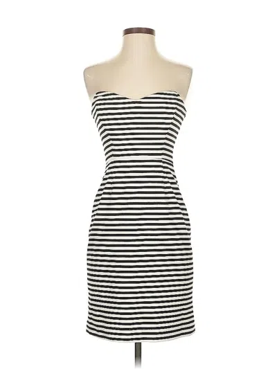 Pre-owned Corey Lynn Calter Casual Dress In White