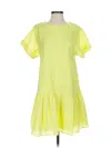 Corey Lynn Calter Casual Dress In Yellow
