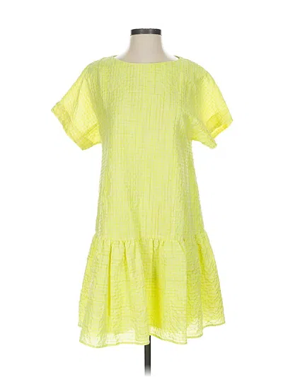 Corey Lynn Calter Casual Dress In Yellow