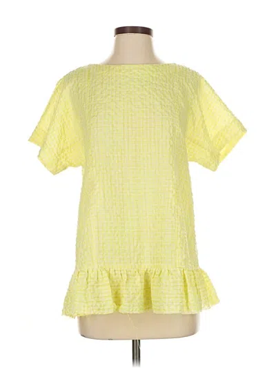 Pre-owned Corey Lynn Calter Casual Dress In Yellow