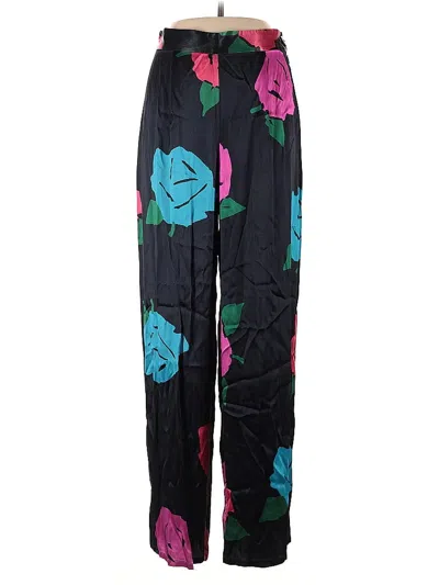 Pre-owned Corey Lynn Calter Casual Pants In Black