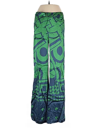 Pre-owned Corey Lynn Calter Casual Pants In Green