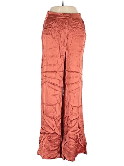 Pre-owned Corey Lynn Calter Casual Pants In Orange