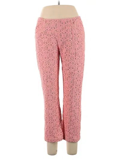 Pre-owned Corey Lynn Calter Casual Pants In Pink