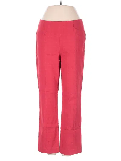 Pre-owned Corey Lynn Calter Casual Pants In Red