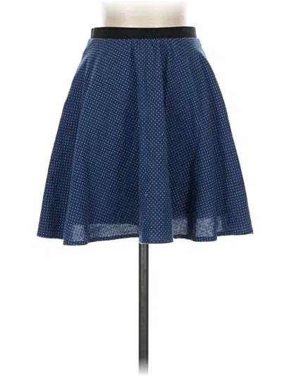 Pre-owned Corey Lynn Calter Casual Skirt In Blue