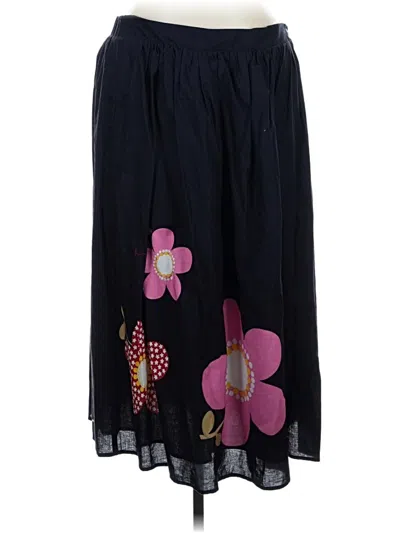 Pre-owned Corey Lynn Calter Casual Skirt In Blue