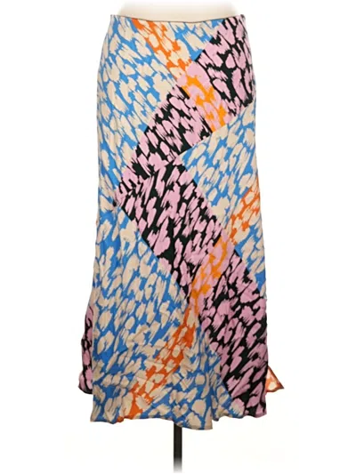 Pre-owned Corey Lynn Calter Casual Skirt In Blue