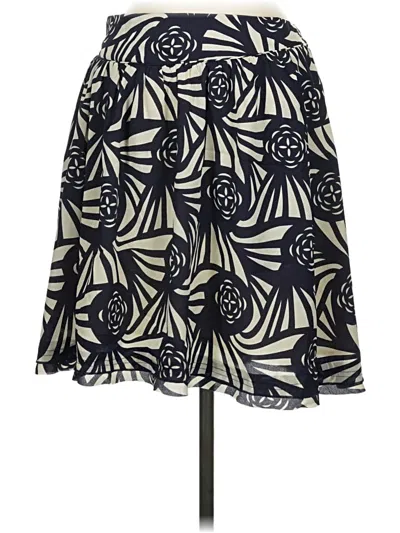 Pre-owned Corey Lynn Calter Casual Skirt In Blue