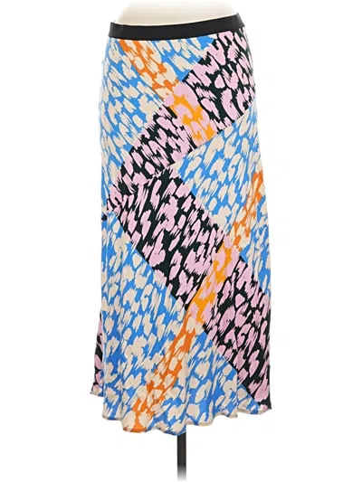 Pre-owned Corey Lynn Calter Casual Skirt In Blue